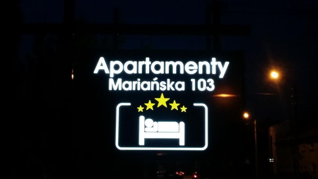 Apartamenty Marianska 103 Рацибуж Экстерьер фото